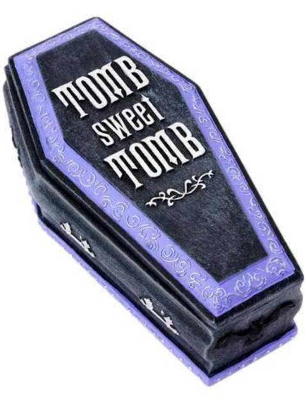 The Haunted Mansion Tomb Sweet Tomb Coffin Trinket Box Disney New